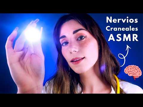 ASMR EXAMEN NERVIOS CRANEALES 🧠👩🏻‍⚕️ 3 HORAS Roleplay Médico Español 💤