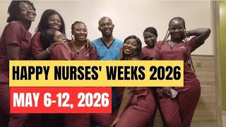 Happy International Nurses Week 2026 || Our Nurses, Our Future. Empowered Nurses Save Lives 