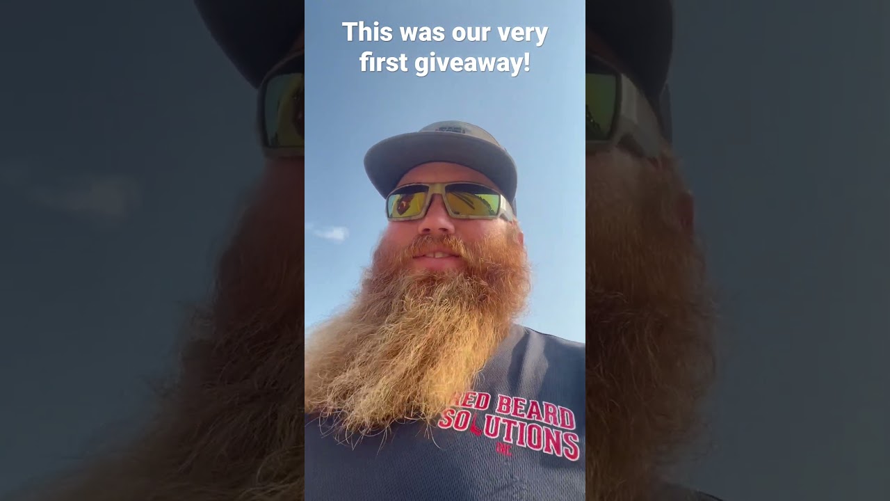 Red Beard swag and $25 gas card give away! 