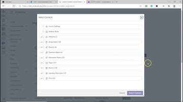 Part 1   Copying Learning Outcomes to Your Canvas Course