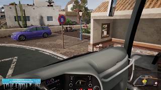 Tourist Bus Simulator #7 | Unlocks everywhere | PC Gameplay screenshot 4