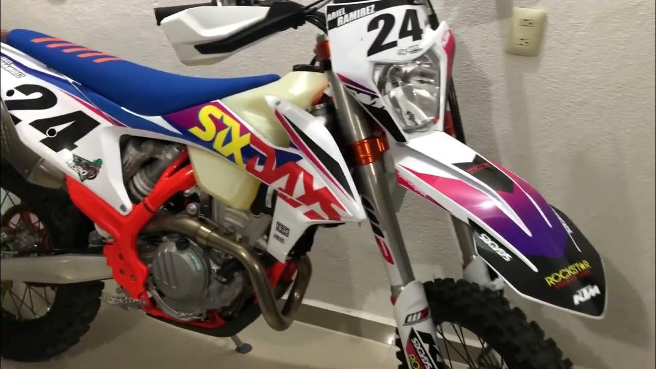 KTM EXC 300 TPI Six Days 2018