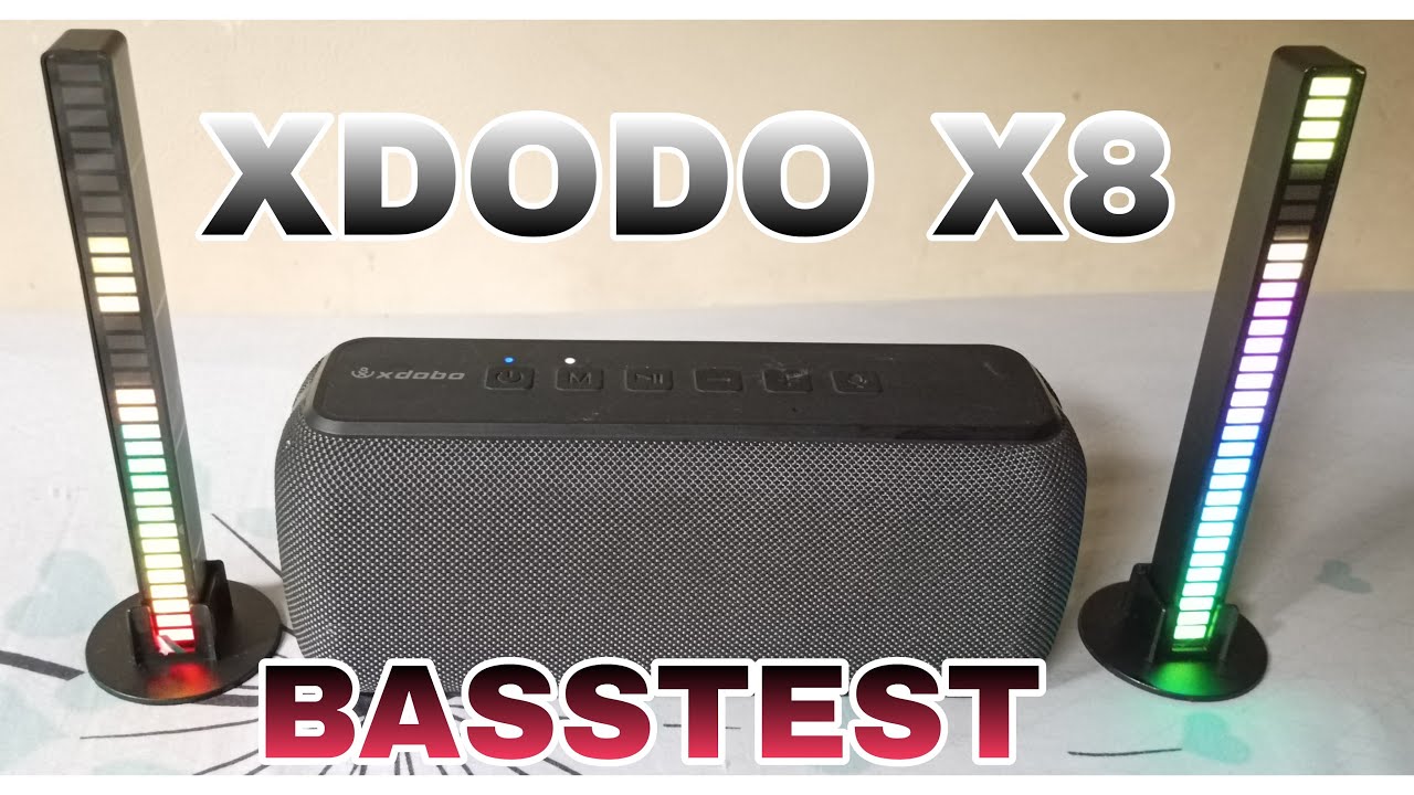 XDOBO X8 bluetooth SPEAKER BASS 
