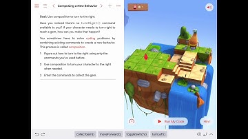 Composing A New Behavior - Swift Playgrounds
