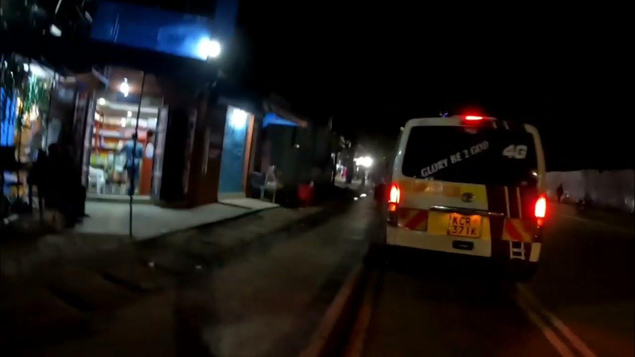 Very Dark!! in parts of Kisumu City. is it safe? YouTube