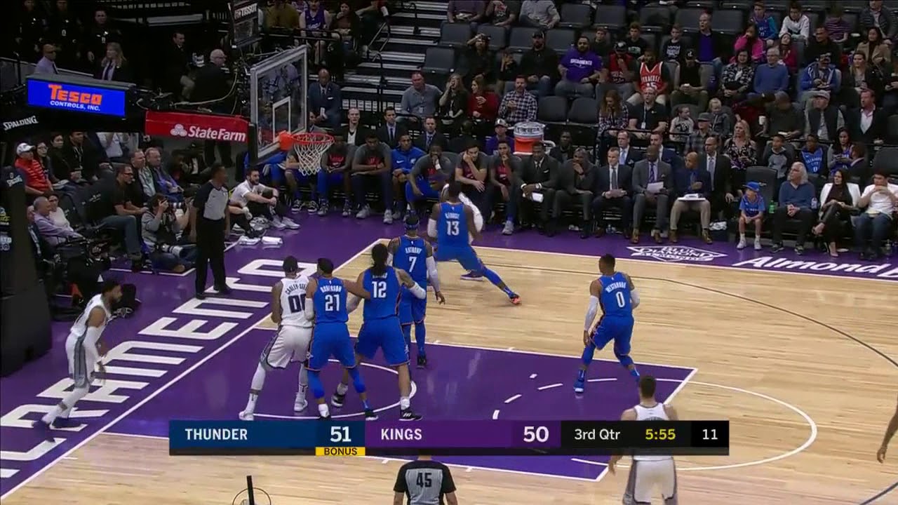 Bogdan Bogdanovic vs Oklahoma City Thunder 07.11.2017 (7Pts)