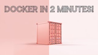 Docker EXPLAINED in 2 Minutes! 🚀 How It Works and Why You NEED It! 🐳