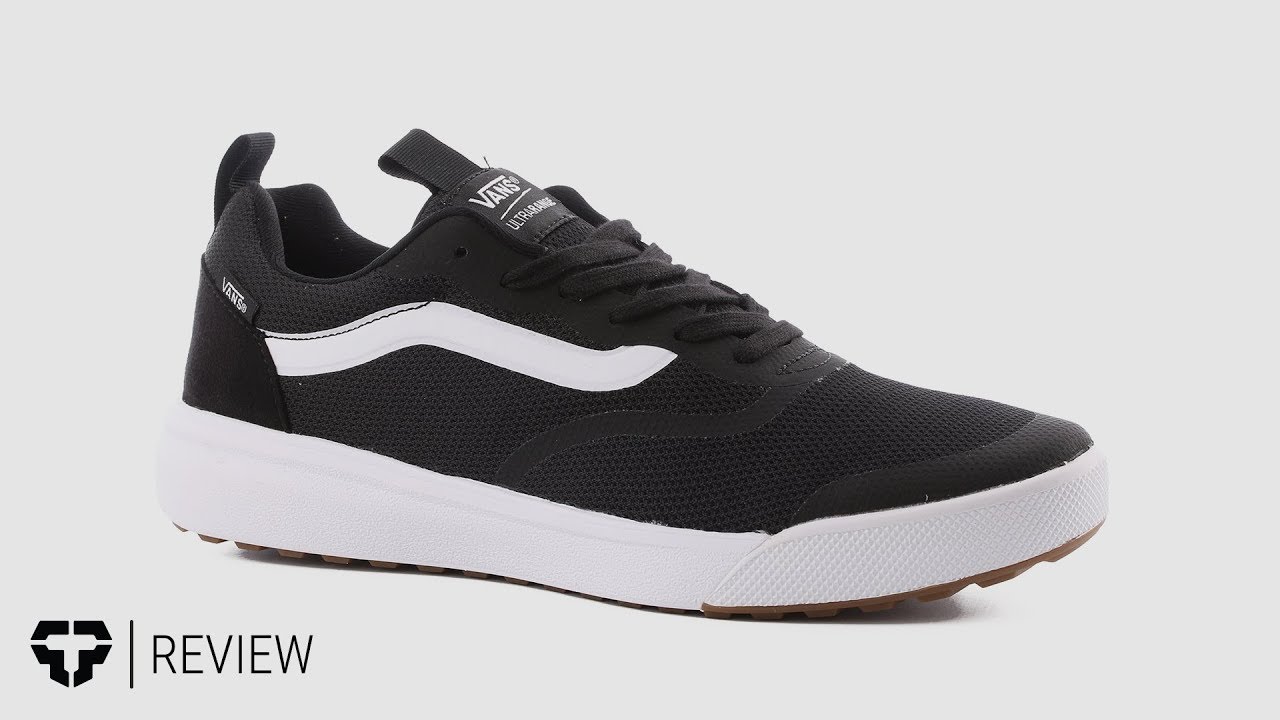 are vans ultrarange good for running