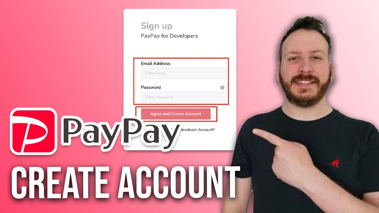 How To Create Paypay Account - YouTube