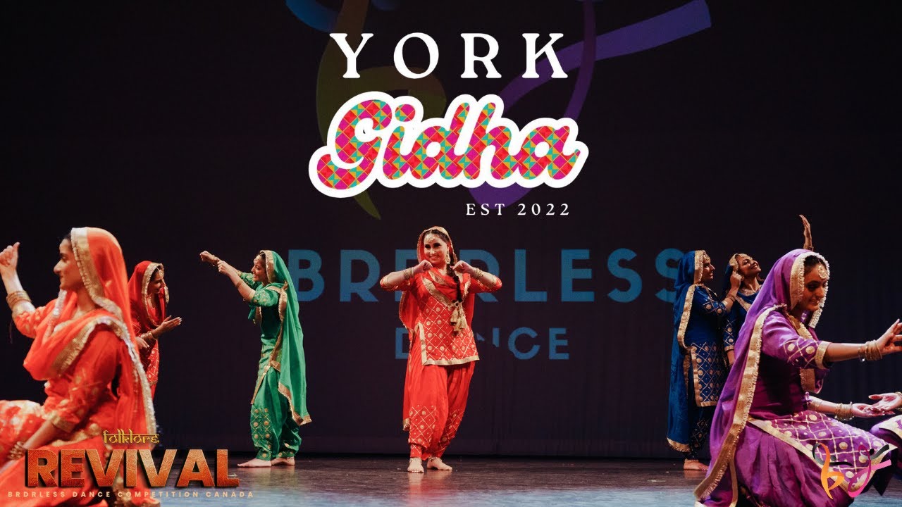 BRDRLESS COMP 2024 | REVIVAL | YORK UNIVERSITY | YPA GIDDHA