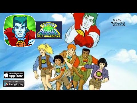 Captain Planet: Gaia Guardians - NEW FREE GAME - iOS | ANDROID