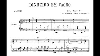 Costinha (J. F. Fonseca Costa) - Dinheiro em cacho (Marco Bernardo, piano)