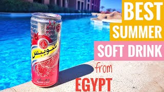 Best summer soft drink  | Schweppes pomegranate pulp in Egypt