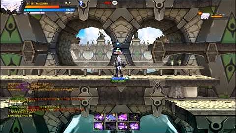 Elsword KR - Phase Shift - teleport wherever you want
