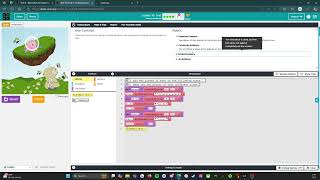Code.org - CS Discoveries - Unit 3: Interactive Animations & Games: Lesson 10: Level 5