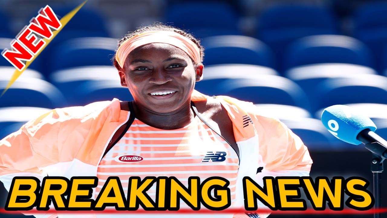 Coco Gauff Shines Bright Unstoppable Move to the 2nd Round at the Australian Open!
