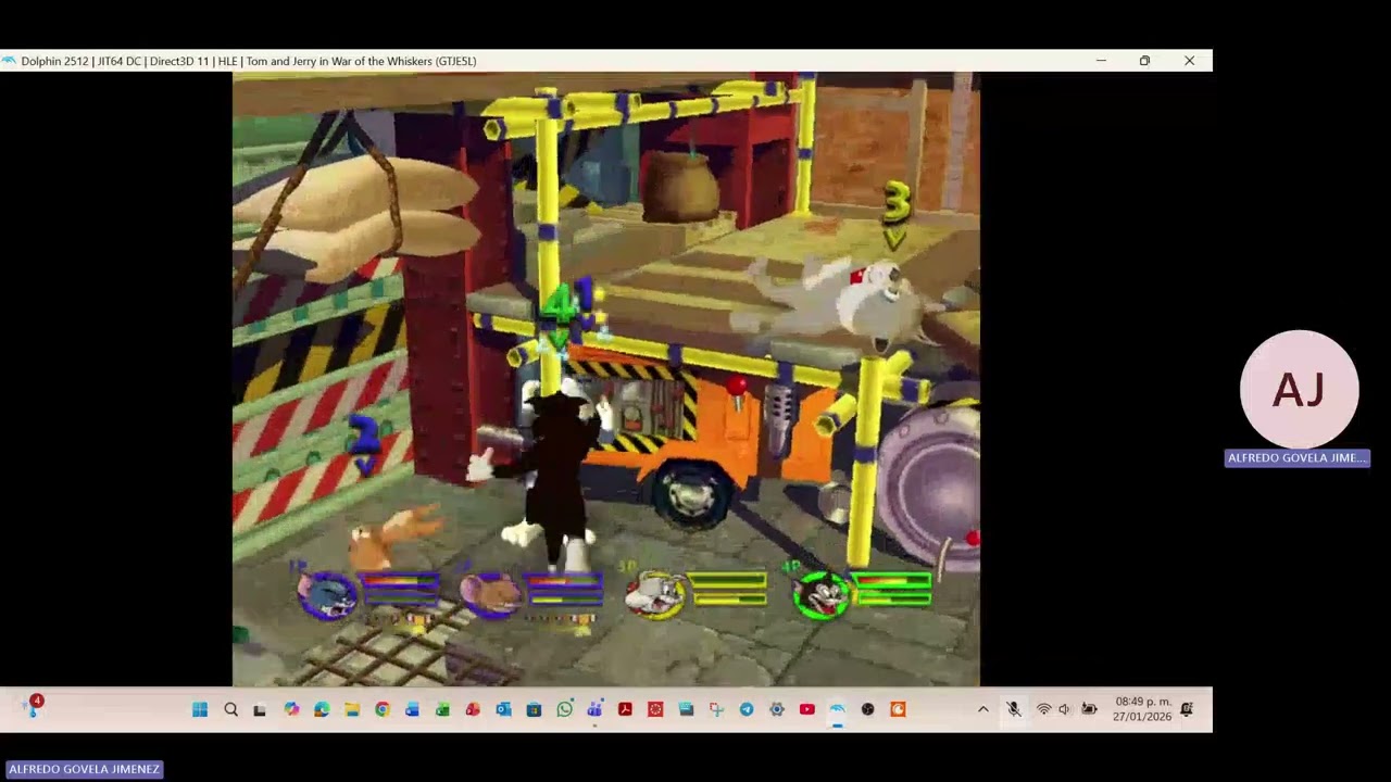 Tom and Jerry in War of the Whiskers #tomandjerry