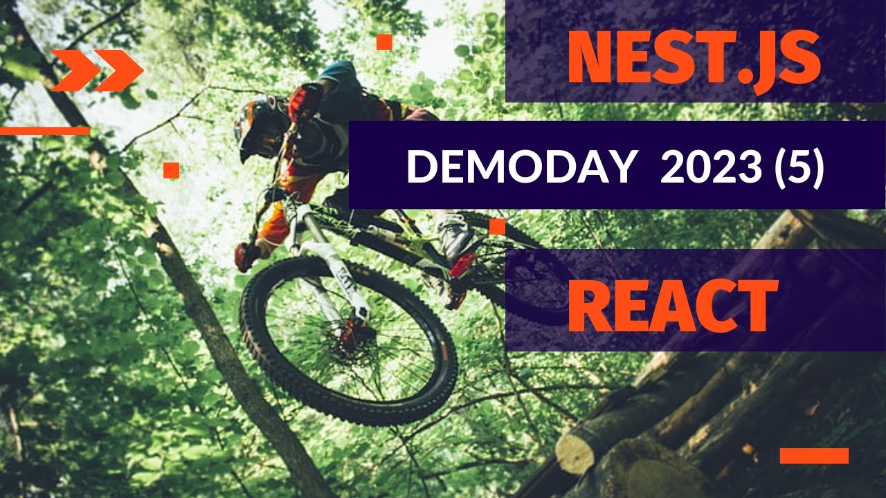 Nestjs + React Demo Day 2023 (5) - YouTube