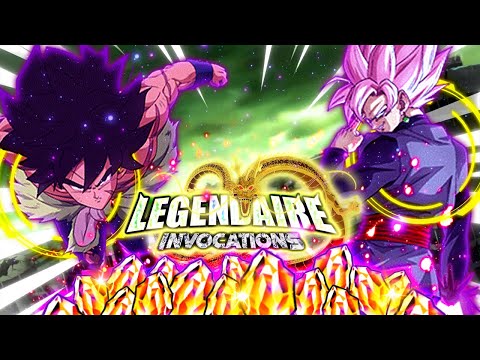 INVOCATIONS 250 DS SUR LE PORTAIL DE BROLY ET ROSÉ LR ! Un vrai plaisir ! (Dokkan Battle)