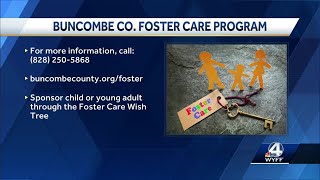 Foster families needed in Buncombe County