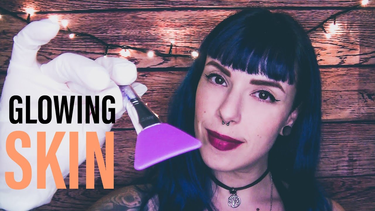 Glowing skin: peeling rilassante dall'estetista! ✨ (ASMR roleplay)