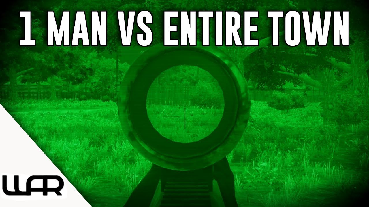 ONE MAN VS THE ENTIRE TOWN - FREEMAN: GUERRILLA WARFARE - Episode 6 arma milsim community