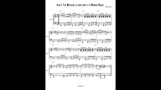 The Weekend's Over Blues and pdf