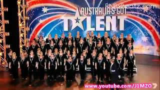 Australia's Got Talent 2012 - The Divine Divas Of Sunbury (Community Choir)