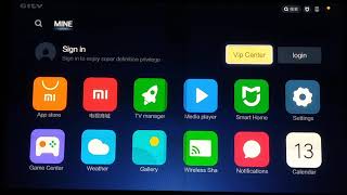 Xiaomi Mi TV Box 3  установка английского (русского) языка вместо китайского