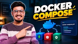 Docker Compose Explained in Hindi 🔥 | Run Multiple Containers Easily