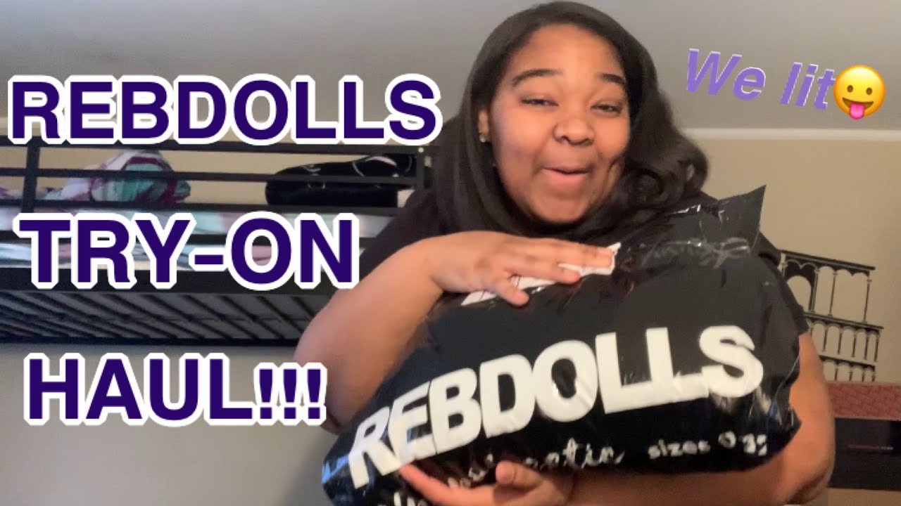 REBDOLLS PLUS SIZE TRY-ON HAUL | 2020 ✨