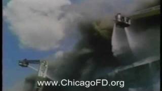 Chicago Fire Dept. - Zimmer Box Factory Fire 1966