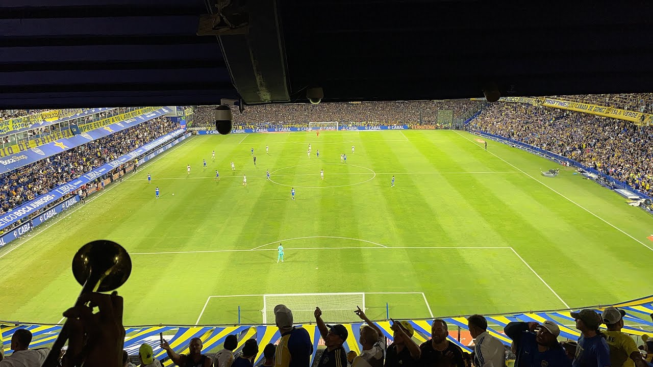 A RIVER CUANDO LO BAILO (+GOL DE BRIASCO, EXPLOTA LA CANCHA) Boca vs Platense 2023