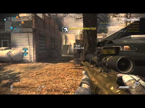 Full team usr R§S warhawk II CoD Ghosts !! KazzaN Gaming