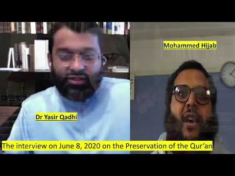 3) QIRA'ATS: Qadhi's "Holes in the Narrative" explained simply!