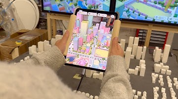 Expo 2025 - AR Cooperative Multiplayer [Unity Engine - 3 Ipads - 3 Players - Model Tracking]