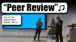 Peer Review | Cornell CS Department Holiday Party, 2025