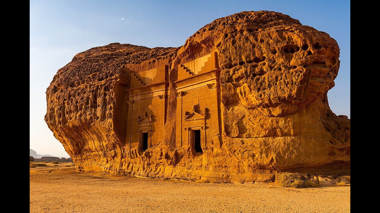 Hegra, Al Ula — Saudi Arabia’s First UNESCO World Heritage Site | Stunning 4K