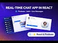 Full Stack Real-time Chat Application with Authentication Using React JS and Firebase (2026) Part 1