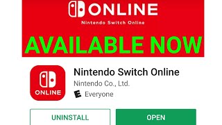 Nintendo Switch Online App Now Available screenshot 1