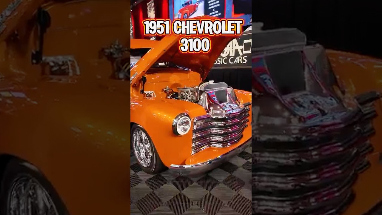 1951 Chevrolet 3100. 