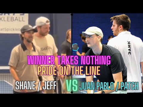 4.5+ | $1K | BRONZE | WINNER GETS PICKLES | Zack/Seth vs Shane/Jeff | Cat 5 Pickleball