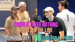 4.5+ | $1K | BRONZE | WINNER GETS PICKLES | Zack/Seth vs Shane/Jeff | Cat 5 Pickleball