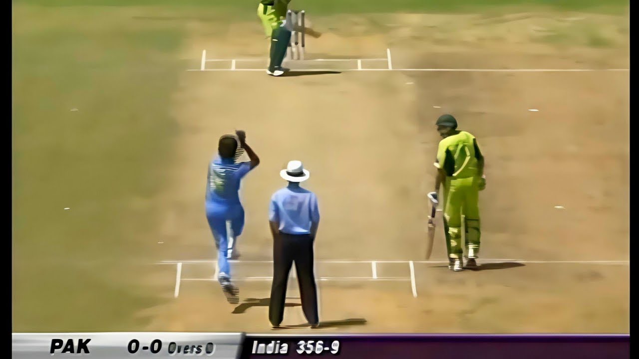 India vs Pakistan - 2nd ODI 2005 | Full Match Highlights - YouTube