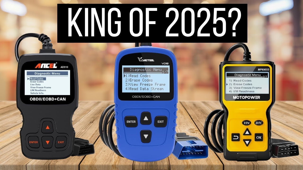 Top 5 Best OBD II Scanners 2025 | Diagnose Car Problems with Ease - YouTube