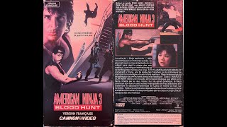 AMERICAN NINJA 3 : BLOOD HUNT (1989) [aka AMERICAN WARRIOR 3] *FILM COMPLET EN FRANÇAIS*