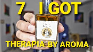 7 PERFUMES FROM THERAPIA BY AROMA | HERE ARE 7 OF MY FAVORITES FROM THIS INDIE HOUSE IN MIAMI/PARIS