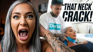 Hayley Davies Said THIS Neck PAIN Got SO BAD She Could Barely Turn Her Head!😰 #chiropractic