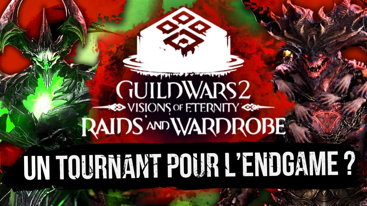 Pourquoi ArenaNet change sa vision des raids sur Guild Wars 2