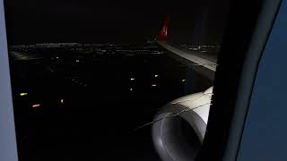 Ltfmi̇stanbul Runway34L Go Around